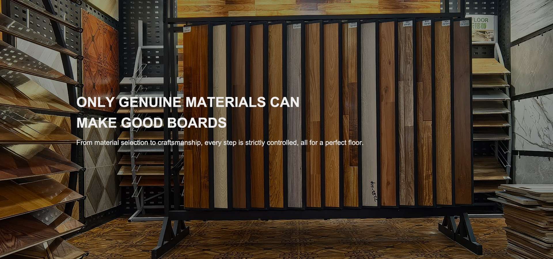 China  Laminate Flooring Manufacturer