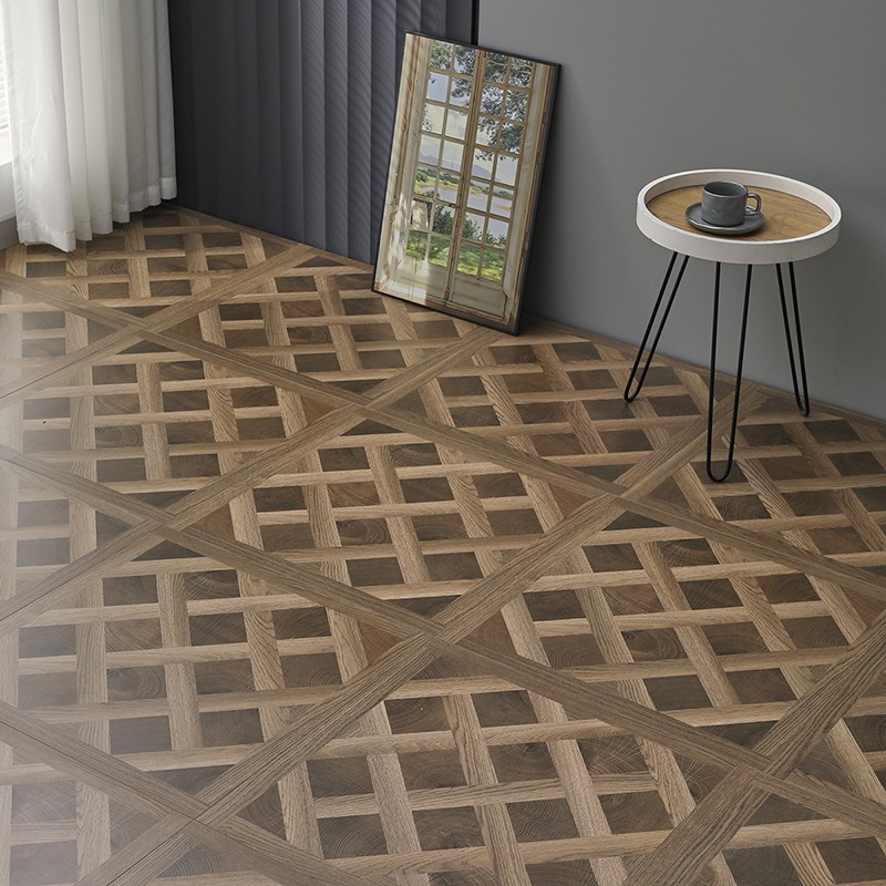 AC4 Commercial Parquet Laminate Flooring