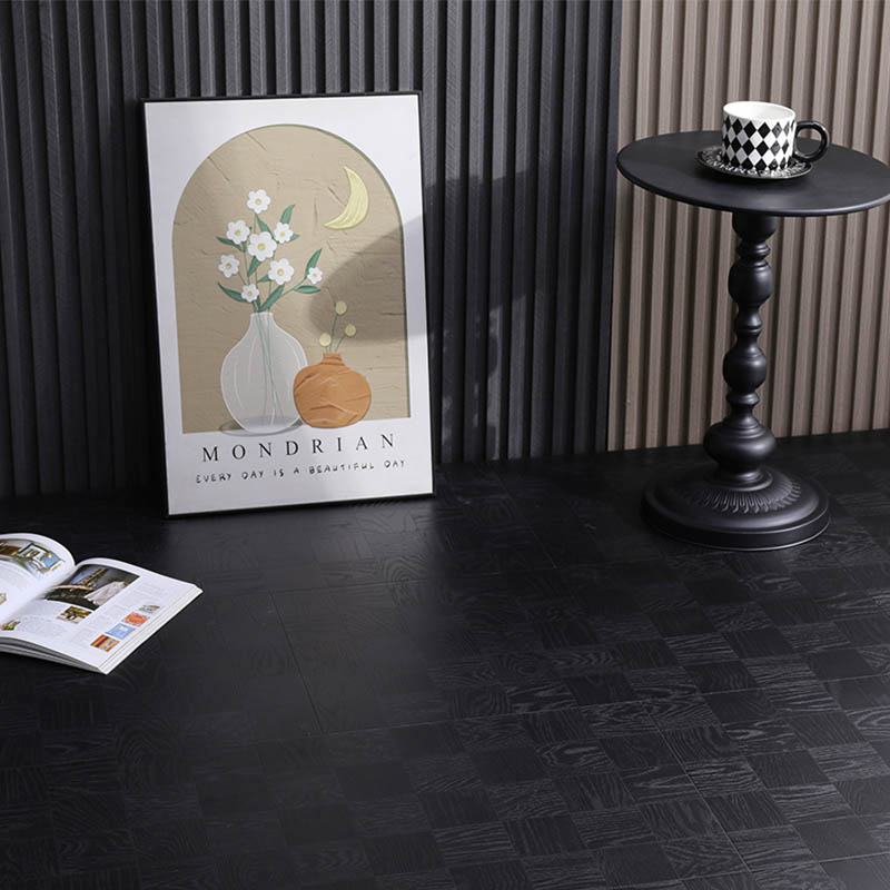 Black Oak Square Laminate Flooring