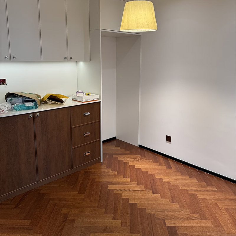 Herringbone Solid Wood Flooring