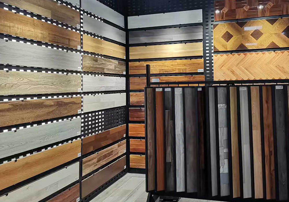 Shandong Mingzun New Materials Co., Ltd. flooring factory in Dongying, Shandong