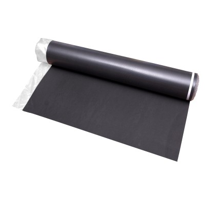 EVA underlayment application in a room