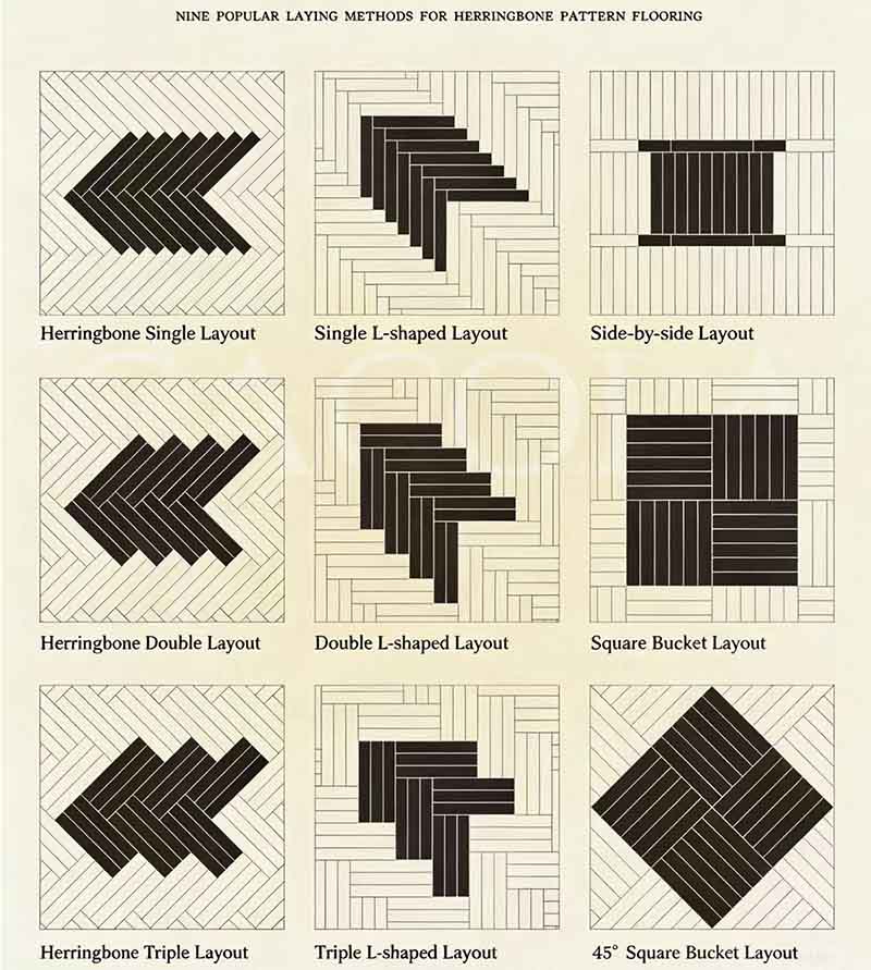 Herringbone Solid Wood Flooring