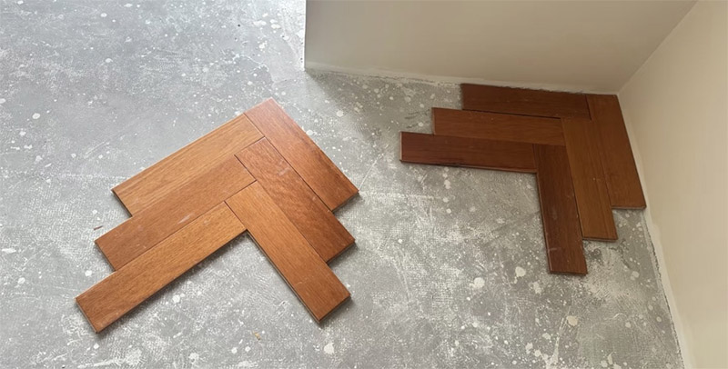 Herringbone Solid Wood Flooring