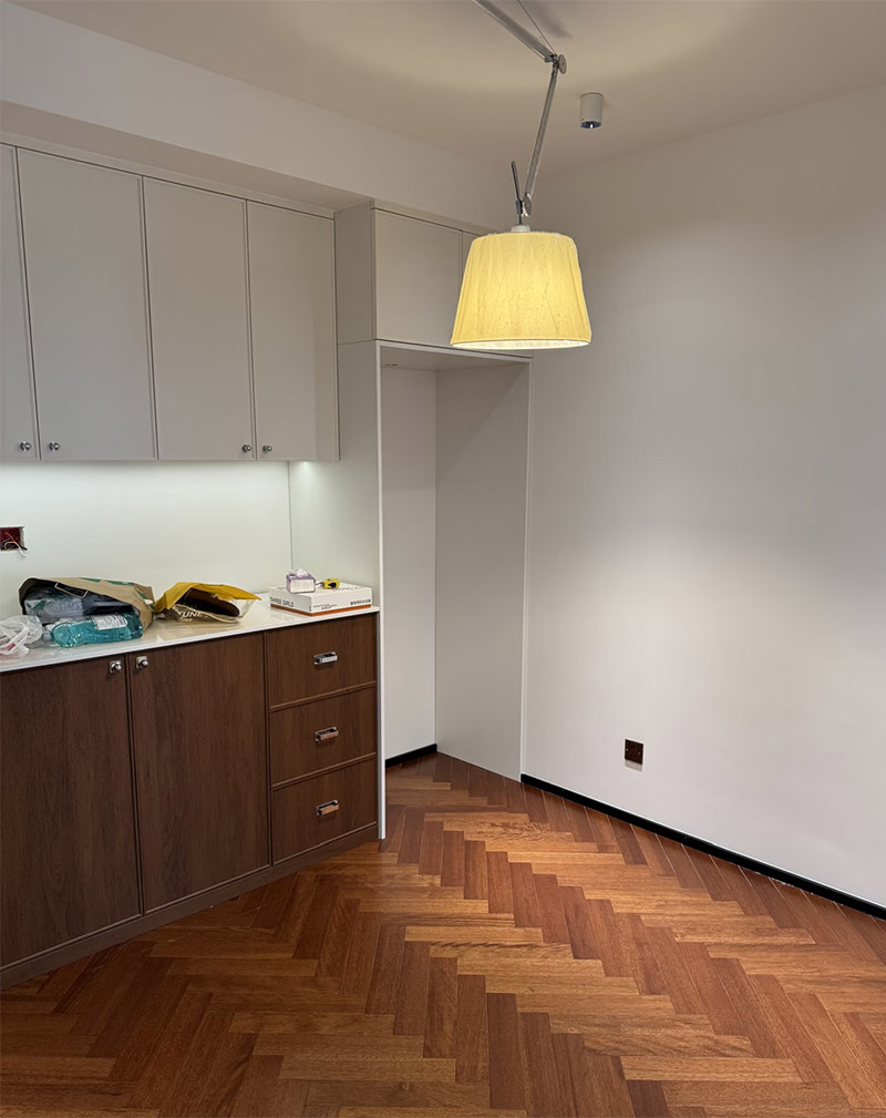 Herringbone Solid Wood Flooring