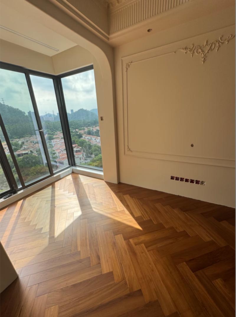 Herringbone Solid Wood Flooring