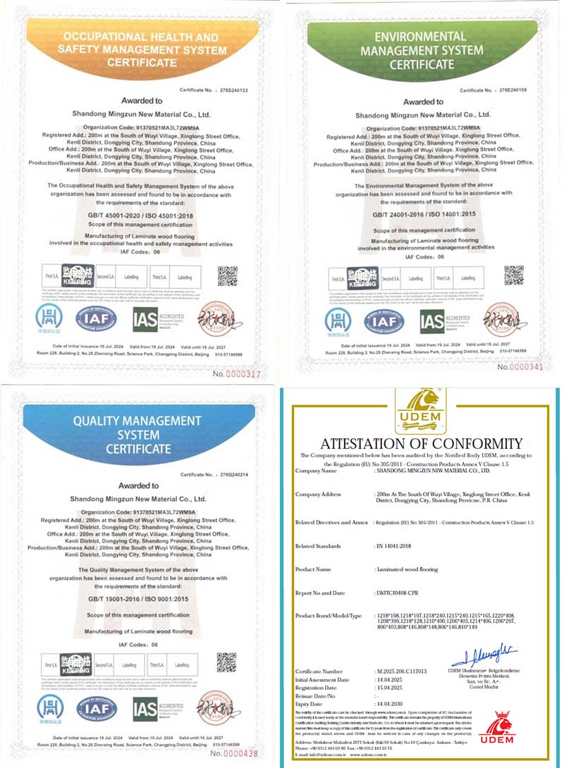 Multi-Color Concave Line Skirting certification