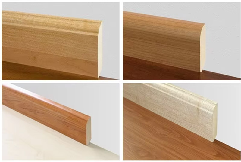 Multi-Color Concave Line Skirting color options
