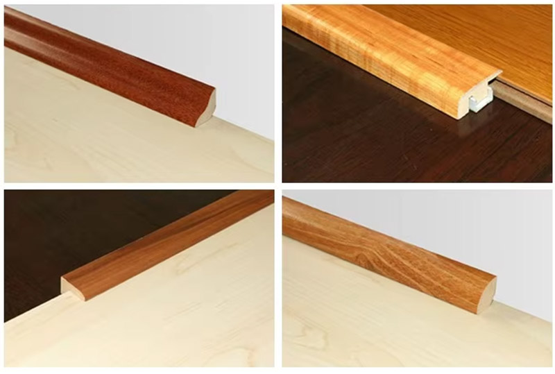 Multi-Color Concave Line Skirting MDF substrate