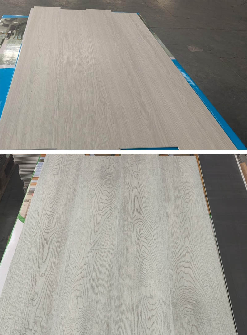 Modern Seamless SPC Flooring wide-format plank