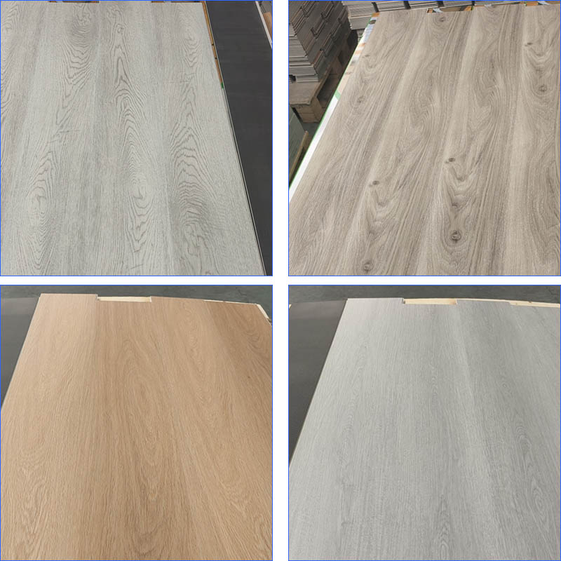 Modern Seamless SPC Flooring installed in an interior
