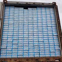 Piano Lacquer Laminate Flooring export carton packaging