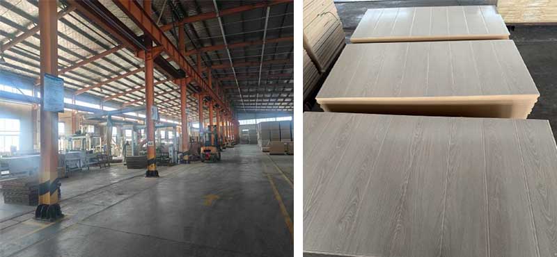 MINGZUN laminate flooring factory production line