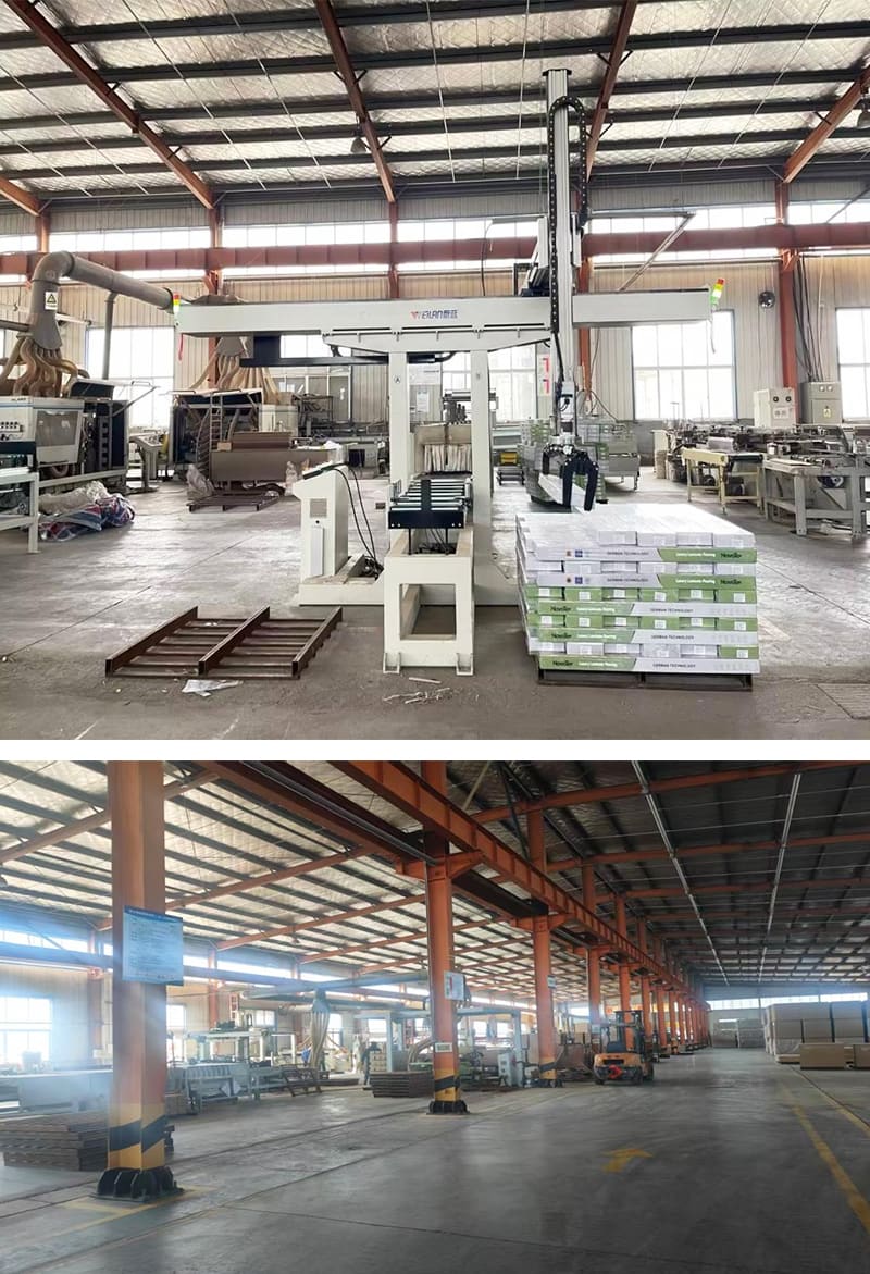 Woven fishbone laminate flooring click locking profile and HDF core