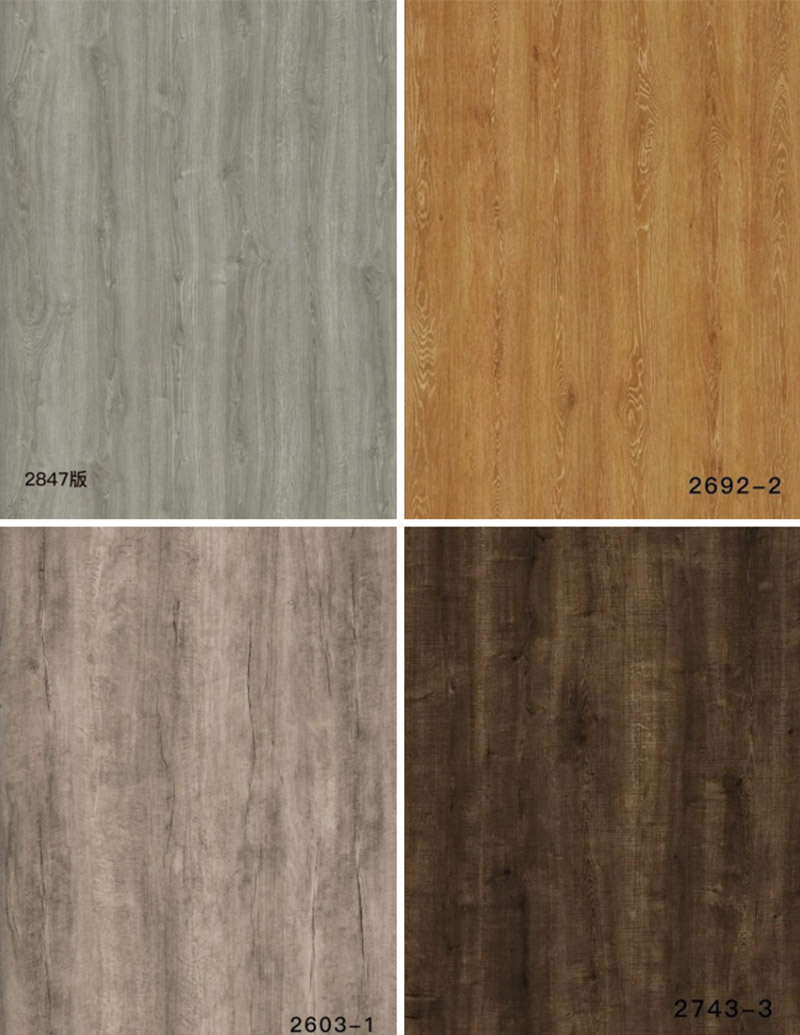 12 mm Synchronized EIR Laminate Flooring wood grain surface