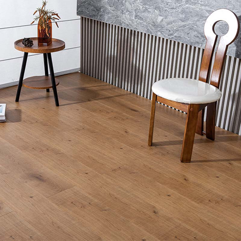 Waterproof Indoor Laminate Flooring with wax-sealed edge profile