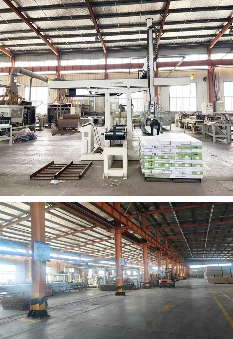 MDF HDF Click-Lock Laminate Flooring production and QC process
