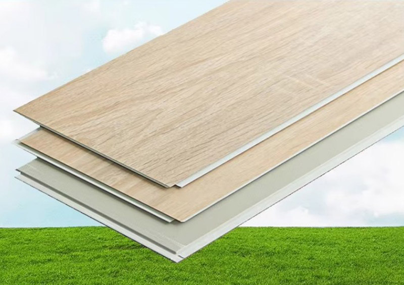 3.5-8mm Glossy SPC Flooring edge profile options