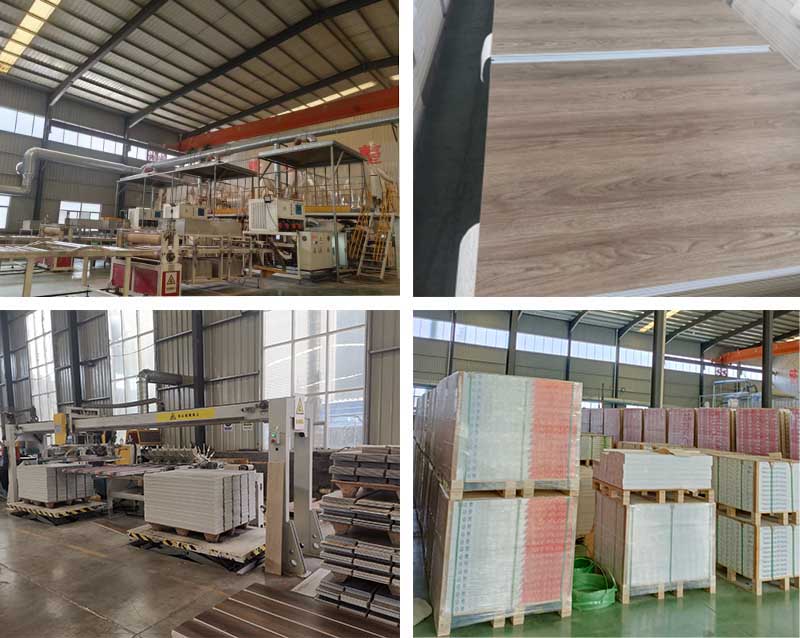 5G EIR SPC Parquet Flooring