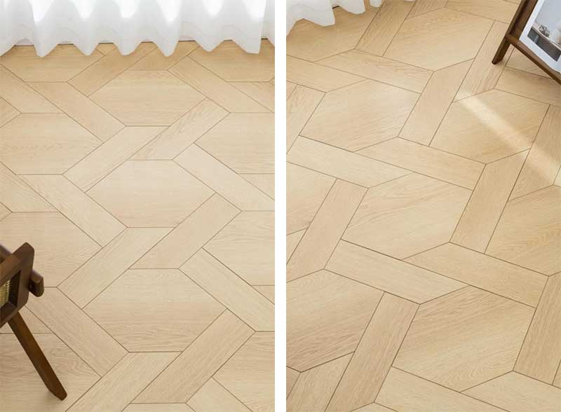 Chinese Knot Laminate Flooring