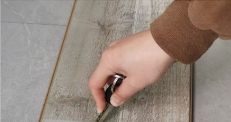 Marble Design SPC Flooring marble decorative film surface