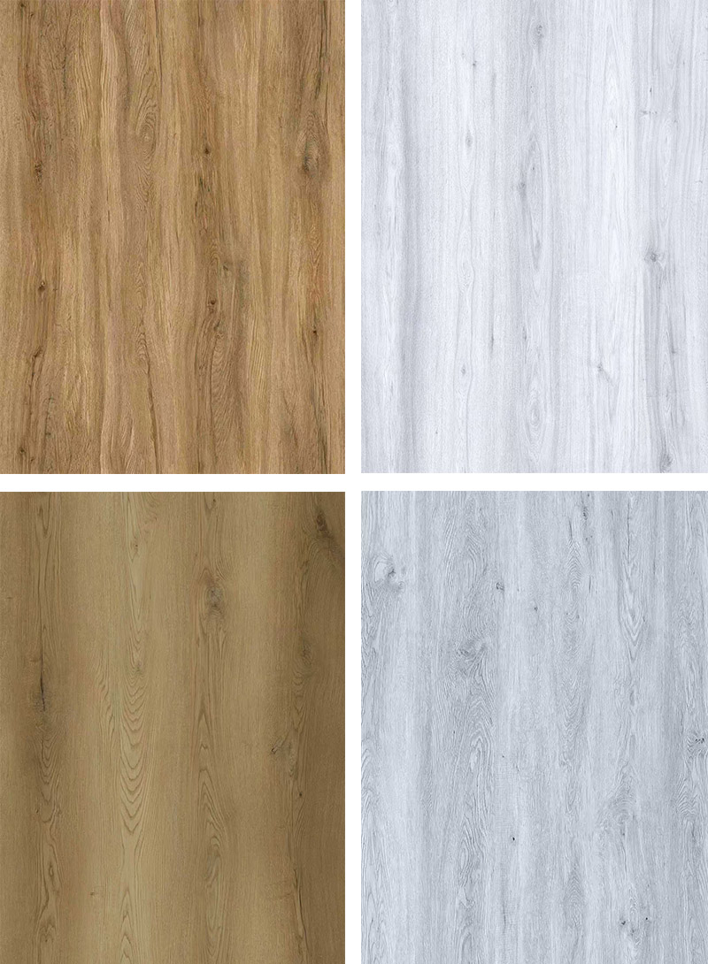 Waterproof Herringbone SPC Flooring surface texture and herringbone layout detail