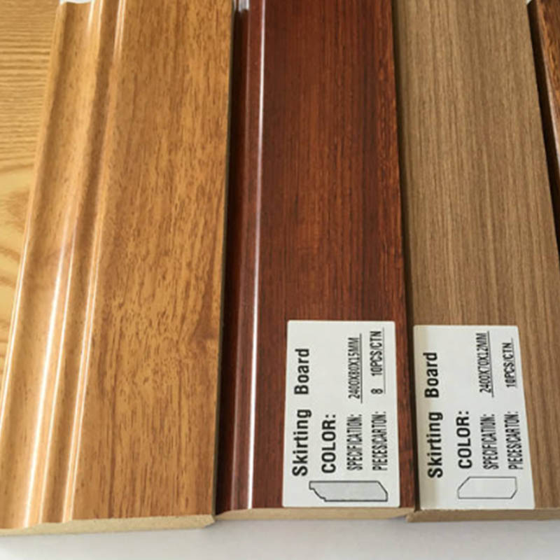 Multi-Color Concave Line Skirting