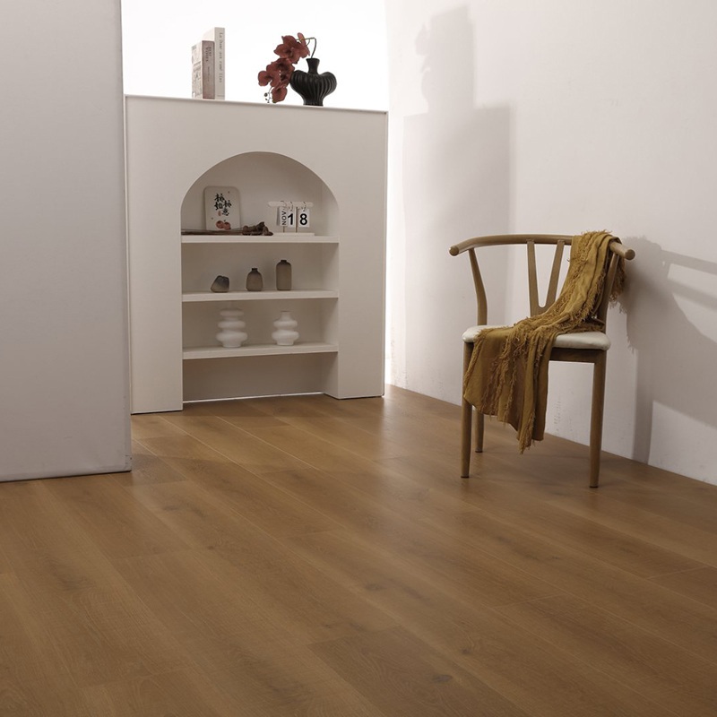 Wood-Look V-Groove Laminate Flooring